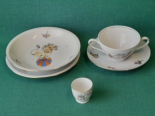 Set servizio vintage - servizio,