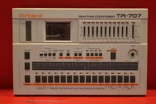Vintage Roland TR-707 batteria