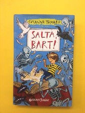 Salta,Bart!-di Susanna Tamaro-libro Giunti Junior 2014