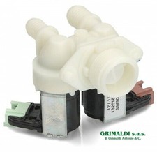 ELETTROVALVOLA 2 VIE CARICO ACQUA LAVATRICE REX ELECTROLUX 1325186110 ORIGINALE