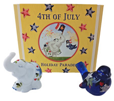 Set figurine FENTON Holiday