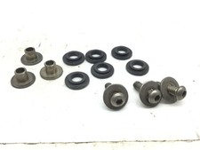 APRILIA SCARABEO 4T 100 KIT VITI ACCESSORI FISSAGGIO PARACALORE MARMITTA 2005