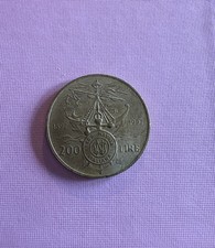 Moneta 200 lire commemorativa