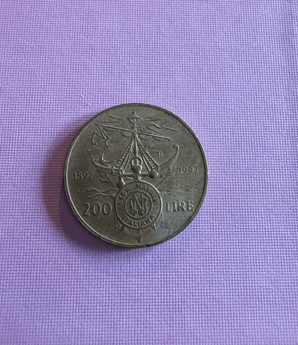 Moneta 200 lire commemorativa