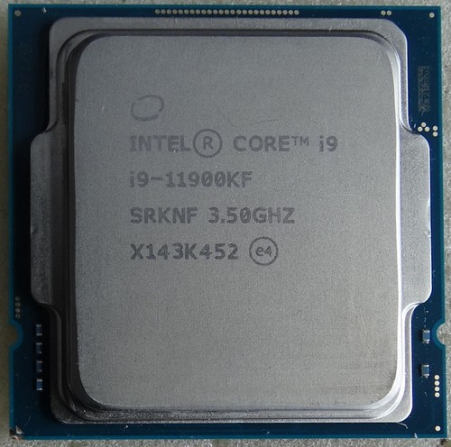 Processore intel core - core, i9-