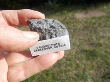 MINERALI R2 Vauquelinite