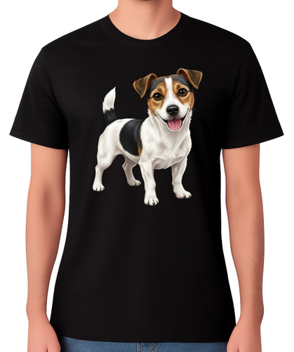 Shirt happy jack russell - jack,