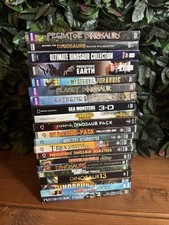 Huge 21-DVD Dinosaur