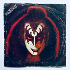KISS - GENE SIMMONS (IMAGE) 7"