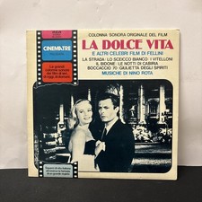 LA DOLCE VITA Fellini I