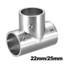 316 acciaio inox tee - 316,