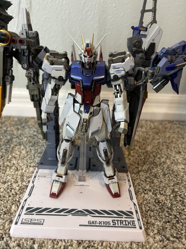 Bandai gundam seed metal build - gundam,