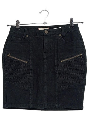 Esprit minigonna donna nera - minigonna,