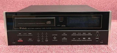 Mcintosh mcd7005 lettore - mcintosh,