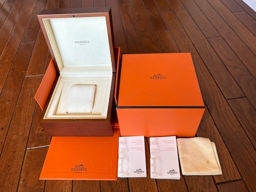 Scatola orologio hermes - scatola,