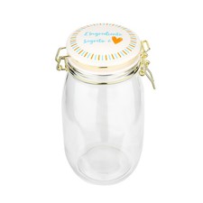 Barattolo ermetico vetro 1,5 L
