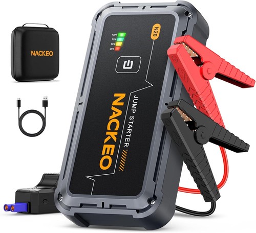 Avviatore batteria auto 7000a - batteria,