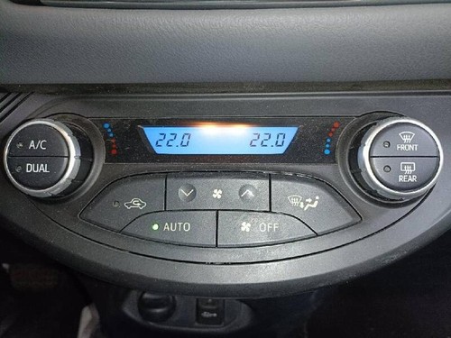 Blocco comando clima toyota - blocco,