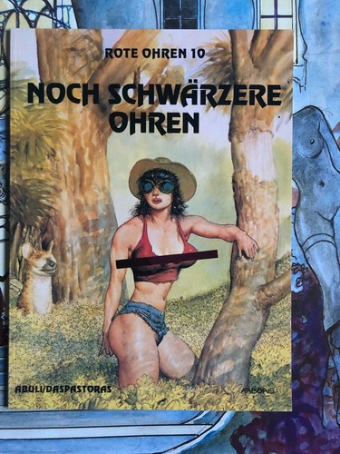 Fumetto erotico erotico