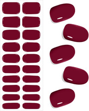 Unghie Gel Adesive UV, 20 PCS