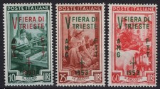 TRIESTE ZONA A 1953 FIERA DI