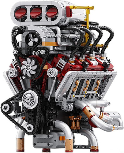 Technik kit di montaggio - technik, v8