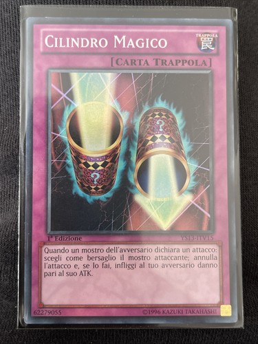 Cilindro magico super rara - cilindro,