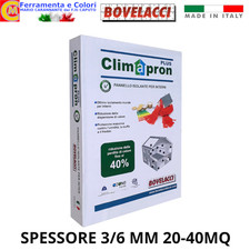 PANNELLI POLISTIROLO ISOLAMENTO TERMICO ISOLANTI  SOFFITTO PARETE 3 6 MM 20 40MQ