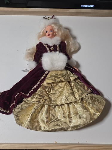Bambola barbie holiday 1996 - barbie,