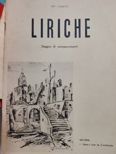 Liriche saggio componimenti - di,