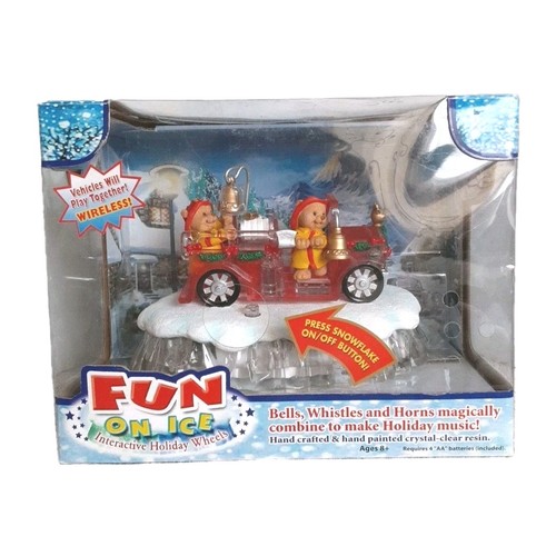Fun ice interattivo holiday - interattivo,