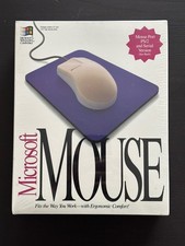 1993 Microsoft Mouse PS/2