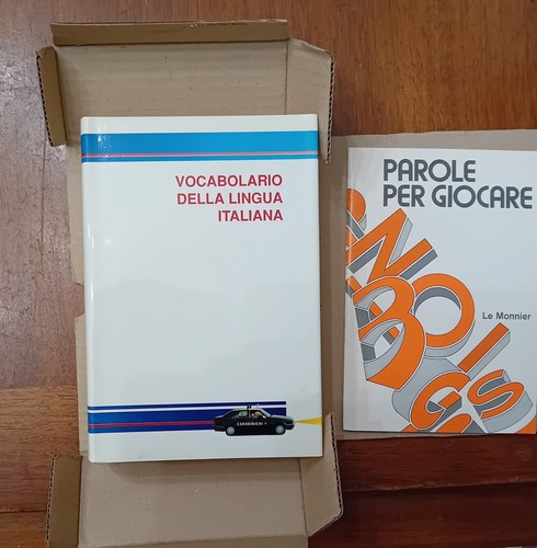 Vocabolario della lingua - vocabolario,