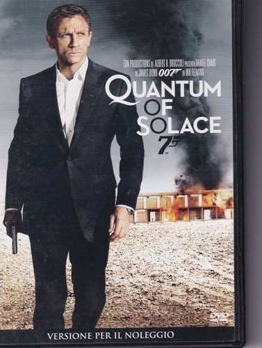 007 quantum solace dvd - 007,