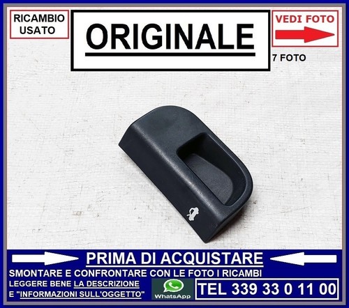 Maniglia leva apertura cofano - leva,
