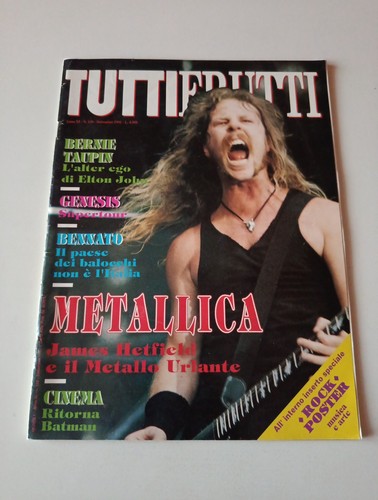 Tuttifrutti 120 1992 - tuttifrutti, n.120/1992