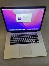 2015 MacBook Pro Retina 15”
