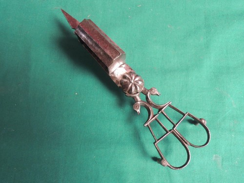 L68 antico spegnicandela - spegnicandela,