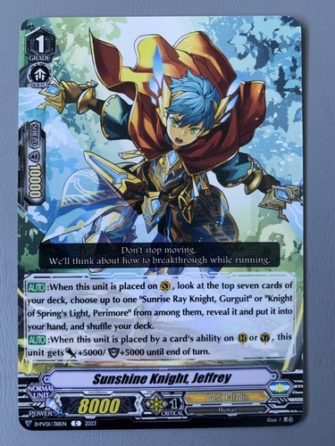 Cardfight vanguard sunshine - cardfight,