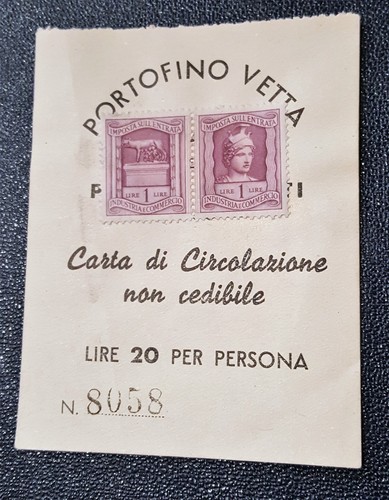Carta circolazione non - di,