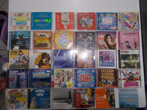 Lotto compilation musica - cd,