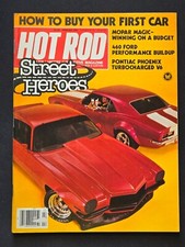 Rivista Hot Rod Febbraio 1981