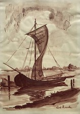 Acquerello Impressionista Carl