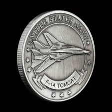 Moneta commemorativa F-14