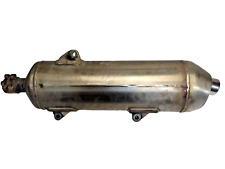 Silenziatore di scarico