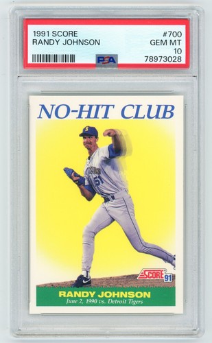 1991 punteggio randy johnson - 1991,