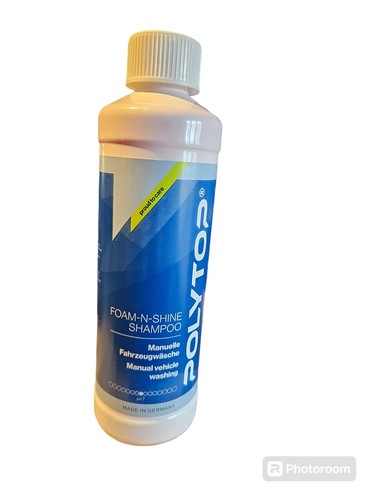 Polytop autoshampoo schiuma - autoshampoo,
