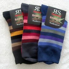 3 Paio Donna Bambù Righe