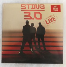12" LP VINILE STING 3.0 LIVE