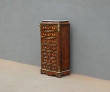 Secretaire con calatoia a scrittoio Napoleone III in palissandro, fine '800!
